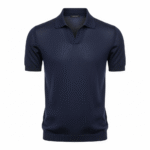 Knitted Polo Shirt